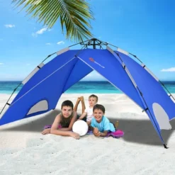 Costway 4 Person Instant Pop-up Camping Tent 2-in-1 Double-Layer Waterproof Tent -Costway GUEST aa28d20e 81fd 4ad1 a521 48afc04d1fe7