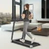 SuperFit Folding Electric Treadmill Compact Walking Running Machine W/APP Control Speaker 1 SuperFit Folding Electric Treadmill Compact Walking Running Machine W/APP Control Speaker -Costway GUEST aa2cd2a5 35fb 4336 bcc7 949bebb80afa