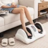 Costway Shiatsu Foot Massager Kneading And Rolling Leg Ankle With Remote Control White 1 Costway Shiatsu Foot Massager Kneading And Rolling Leg Ankle With Remote Control White -Costway GUEST abeb7794 b175 4105 b6bb fa9ddee1bc12