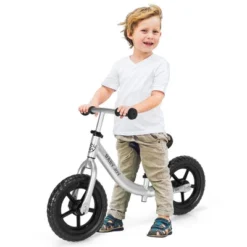 Babyjoy Aluminum Balance Bike For Kids Adjustable No Pedal Training Bicycle -Costway GUEST ac33dc58 bdda 473a 9190 912ee13d9344