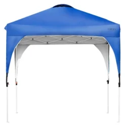Costway 6.6x6.6 FT Pop Up Canopy Tent Shelter Height Adjustable W/ Roller Bag -Costway GUEST ac8c730e d168 4c00 a3a6 078d56d515b2