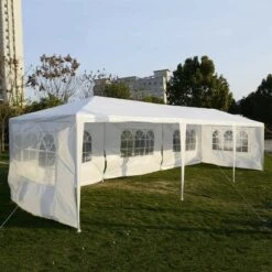 Costway 10'x30' Party Wedding Tent Canopy Heavy Duty Pavilion 5 Sidewall 15 Costway 10'x30' Party Wedding Tent Canopy Heavy Duty Pavilion 5 Sidewall -Costway GUEST aea2bc12 9370 4cee 9d3b 125345763524