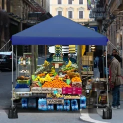 Costway 8x8 FT Pop Up Canopy Tent Shelter Wheeled Carry Bag 4 Canopy Sand Bag 17 Costway 8x8 FT Pop Up Canopy Tent Shelter Wheeled Carry Bag 4 Canopy Sand Bag -Costway GUEST aee125d4 262d 4c6f 9bc6 60421cf7c743