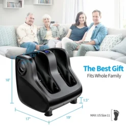 Costway Shiatsu Foot & Calf Massager W/ Compression Kneading Heating & Vibrating -Costway GUEST af596d67 bcee 4ba4 9a2d 873c10fc1931