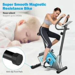 Costway Magnetic Exercise Bike Upright Cycling Bike W/ LCD Monitor & Pulse Sensor 15 Costway Magnetic Exercise Bike Upright Cycling Bike W/ LCD Monitor & Pulse Sensor -Costway GUEST afaf3bb3 a1fb 40e7 9833 401021129e5a