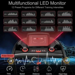 Superfit 2.25HP Electric Running Machine Treadmill Bluetooth Speaker APP Control 16 Superfit 2.25HP Electric Running Machine Treadmill Bluetooth Speaker APP Control -Costway GUEST aff818be 38fd 422e 9fcd b21fc1ecccde