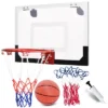 Over-The-Door Mini Basketball Hoop Includes Basketball & Hand Pump 2 Nets Indoor Sports -Costway GUEST b1641dbf 2a31 4d8e 85f2 73a3d49c3c8f