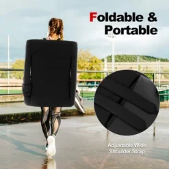 Costway Stadium Seat For Bleachers With Back Support 6 Reclining Positions Padded Cushion -Costway GUEST b234e21d 4c76 404b 8186 e23578647014