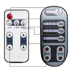 Costway Shiatsu Foot Massager Kneading And Rolling Leg Calf Ankle W/Remote Black New -Costway GUEST b2a3a04f 1c25 41f2 b552 42a160a4126f 1
