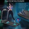 3HP Folding Treadmill Compact Walking Jogging Machine W/Touch Screen APP Control -Costway GUEST b43ce6c1 19a7 43c1 87f9 c2f99ee414d6