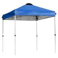 6x6 FT Pop Up Canopy Tent Camping Sun Shelter W/ Roller Bag -Costway GUEST b4b0c058 0b0d 49b2 a925 c5e7332e26fa