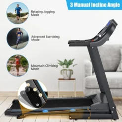 Costway 2.25HP Folding Treadmill Electric Motorized Power Running Fitness Machine -Costway GUEST b5b04064 052e 4af5 a506 090a143c1845