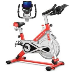 Costway Indoor Stationary Exercise Cycle Bike Bicycle Workout W/ Large Holder RedBlack -Costway GUEST b612cadc 0278 46f5 b219 7e8ed496171b