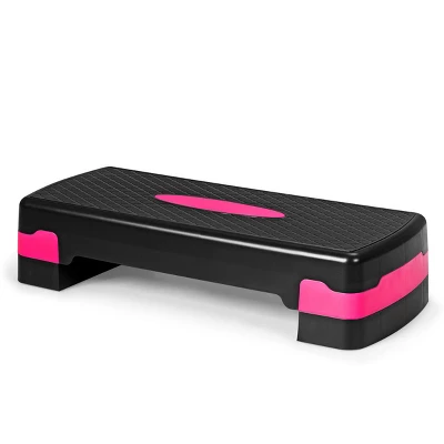 Costway 26'' Aerobic Exercise Stepper Cardio Trainer W/Riser Height-Adjustable Home Gym 12 Costway 26'' Aerobic Exercise Stepper Cardio Trainer W/Riser Height-Adjustable Home Gym - Image 10