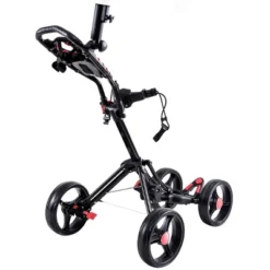 Costway Folding 4 Wheel Golf Pull Push Cart Trolley Club Umbrella Scorecard Drink Holder -Costway GUEST b7eae017 cfbb 4245 acf6 77b19d697c0e