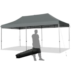 Costway 10'x20' Pop Up Canopy Tent Folding Heavy Duty Sun Shelter Adjustable W/Bag -Costway GUEST b8934d28 aa19 4e66 bf4d bf460f5c1b26