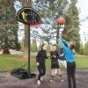 Costway 4.25-10FT Portable Adjustable Basketball Goal Hoop System With 2 Nets Fillable Base -Costway GUEST b8e7a536 795d 47e1 b121 26f0958f3f7e