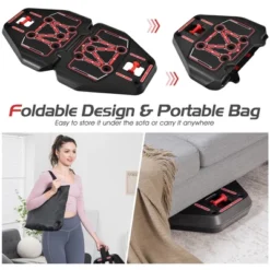 Costway Portable Home Gym Full Body Workout Equipment W/ 8 Exercise Accessories -Costway GUEST bade744e a5a9 4b21 9efe 4b009fe703a1