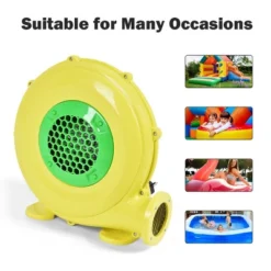 Costway Air Blower Pump Fan 480 Watt 0.6HP For Inflatable Bounce House Bouncy Castle -Costway GUEST baf63590 eb04 4a45 b75e 6607089c9d72
