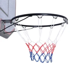 Costway 10ft 43'' Backboard In/outdoor Adjustable Height Basketball Hoop System -Costway GUEST bc6a7062 31be 4a47 8dc1 d2be366adb77