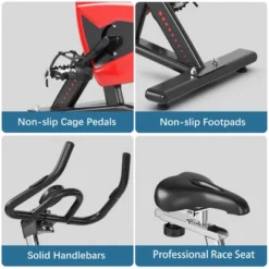 Superfit Fitness Cycling Bike Magnetic Exercise Bike W/35Lbs Flywheel Home Gym -Costway GUEST bc9f15b3 705b 49ef a105 4c0251917288