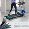 Superfit Folding Electric Treadmill Jogging MachineBluetooth10 Preset Programs -Costway GUEST bca47044 b6e0 46a4 80f6 fcc380d47065