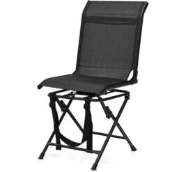 Costway Folding 360° Silent Swivel Hunting Chair Blind Chair All-weather Outdoor -Costway GUEST bd07d349 98de 4137 96a5 c7c71b3b3eff
