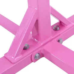 Costway Adjustable Steel Horizontal Training Bar Gymnastics Junior Home Practice -Costway GUEST bddc5e16 1236 45d7 8579 7cd8a75198d6