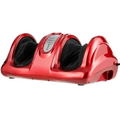 Costway Shiatsu Foot Massager Kneading And Rolling Leg Ankle Red -Costway GUEST befd038a ddb1 4b0f 8f06 f6b449b75a77