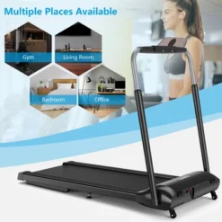 3HP Folding Treadmill Compact Walking Jogging Machine W/Touch Screen APP Control 15 3HP Folding Treadmill Compact Walking Jogging Machine W/Touch Screen APP Control -Costway GUEST bf30b067 a539 4e40 84d9 5a1ae7a964a7