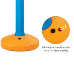 Costway Kids Children Basketball Hoop Stand Adjustable Height Indoor Outdoor Sports Toy -Costway GUEST bfbdc2c9 fd02 4e03 a1e1 f30222515579