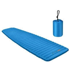 Costway 3 Inch Inflatable Camping Sleeping Pad Waterproof & Comfortable Sleeping Mat Blue/Green -Costway GUEST c0290ffc cc61 44b5 aecc e42f6d343086