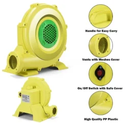 Costway Air Blower Pump Fan 735 Watt 1.0HP For Inflatable Bounce House Bouncy Castle -Costway GUEST c0316af2 854d 492f b33f 09e32fa921df