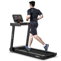 SuperFit 2.25HP Electric Treadmill Running Machine W/App Control For Home Office -Costway GUEST c29ed813 8eae 493e 978e 9bcade9721c1