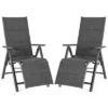 Costway 2PCS Patio Reclining Lounge Chair Adjustable Cotton-padded Folding Chair 1 Costway 2PCS Patio Reclining Lounge Chair Adjustable Cotton-padded Folding Chair -Costway GUEST c3a6eb75 927d 4208 b324 efcaf0b72bfe