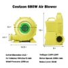 Costway Air Blower Pump Fan 735 Watt 1.0HP For Inflatable Bounce House Bouncy Castle -Costway GUEST c4493b95 7533 431e 8671 1296e191a3e7