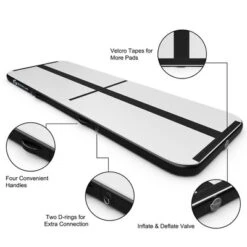 Costway 10FT Air Track Inflatable Gymnastics Tumbling Mat W/ Pump PinkBlackGreenNavy 20 Costway 10FT Air Track Inflatable Gymnastics Tumbling Mat W/ Pump PinkBlackGreenNavy -Costway GUEST c5b2faa2 a462 42fc 8f3c 00faa16c5fe6