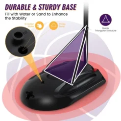 Costway 5.6-7.5FT Height Adjustable Basketball Hoop System Stand W/Wheels Adults & Youth 13 Costway 5.6-7.5FT Height Adjustable Basketball Hoop System Stand W/Wheels Adults & Youth -Costway GUEST c78e1488 1b4e 4805 99fb 62546f1bf12f