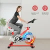 Costway Indoor Stationary Exercise Cycle Bike Bicycle Workout W/ Large Holder Red -Costway GUEST c79760e8 5ff2 4c1c 9558 66a6eda23717