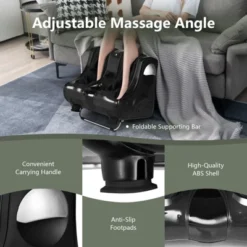 Costway Foot & Calf Massager With Heat Vibration Deep Kneading Shiatsu Foot Massage Machine 13 Costway Foot & Calf Massager With Heat Vibration Deep Kneading Shiatsu Foot Massage Machine -Costway GUEST c83745c0 7086 443a 857e 475625b477e8