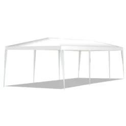 Costway 10' X 30' Outdoor Wedding Party Event Tent Gazebo Canopy -Costway GUEST c8646cc4 089f 433f 93de b6fbb10106c5
