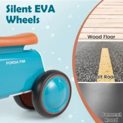 Costway 8FT Recreational Trampoline W/ Ladder Enclosure Net Safety Pad Outdoor Blue -Costway GUEST c87ef364 cba9 4b00 aa4e 19556b669893