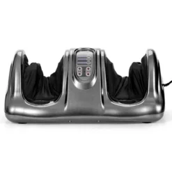 Costway Shiatsu Foot Massager Kneading And Rolling Leg Ankle W/Remote Gray -Costway GUEST c96ed449 c61f 4fe4 a72f 8293498963bb