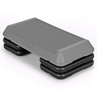 Costway 29'' Adjustable Workout Fitness Aerobic Stepper Exercise Platform W/Riser 4'' -6'' -8 13 Costway 29'' Adjustable Workout Fitness Aerobic Stepper Exercise Platform W/Riser 4'' -6'' -8 - Image 11