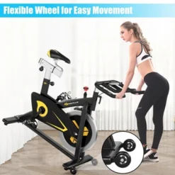 Costway Magnetic Exercise Bike Stationary Belt Drive Indoor Cycling Bike Gym Home Cardio 17 Costway Magnetic Exercise Bike Stationary Belt Drive Indoor Cycling Bike Gym Home Cardio -Costway GUEST caeb296a 158e 4a14 8550 f9b060891a2d