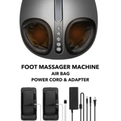 Costway Foot Massager Machine W/Heat And Calf Air Bag, Foot Therapy Spa For Home, Office -Costway GUEST cafec7be ab88 40f0 a0fd a236c54f2f15