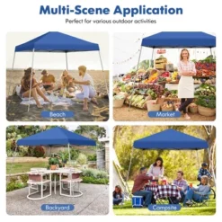 Costway 10x10ft Patio Outdoor Instant Pop-up Canopy Slanted Leg UPF50+ Sun Shelter 20 Costway 10x10ft Patio Outdoor Instant Pop-up Canopy Slanted Leg UPF50+ Sun Shelter -Costway GUEST cc633972 5fee 495e 8f0d 13227114c2bf