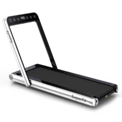 SuperFit 4.75HP 2 In 1 Folding Treadmill W/Remote APP