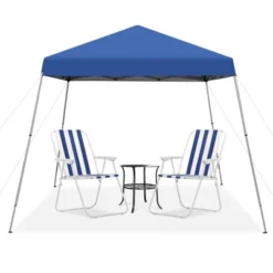 Costway 10x10ft Patio Outdoor Instant Pop-up Canopy Slanted Leg UPF50+ Sun Shelter 22 Costway 10x10ft Patio Outdoor Instant Pop-up Canopy Slanted Leg UPF50+ Sun Shelter -Costway GUEST cda8a2dd b59e 48b2 ab6c 16beb7af9aec