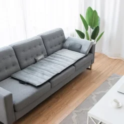 Foldable Full Body Massage Mat Heated Neck Massager W/ 5 Vibration Modes -Costway GUEST cddb7fae 6d3a 471d 9afa ed4b09ef525e